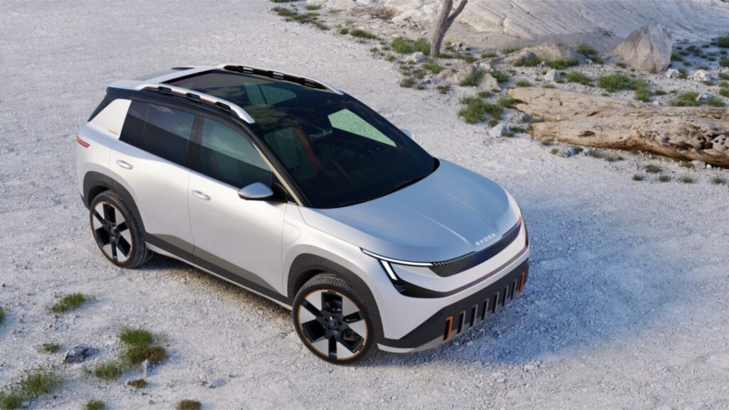 Skoda Epiq “apanhado” em testes antes da estreia