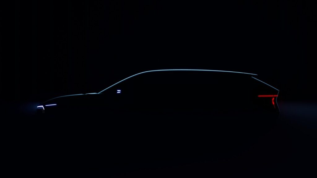 Skoda mostra primeiro vislumbre do Vision 0 que antecipa o Octavia elétrico