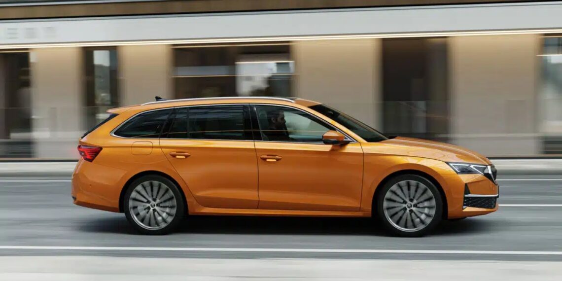 Skoda Octavia carrinha vai chegar até ao final da década