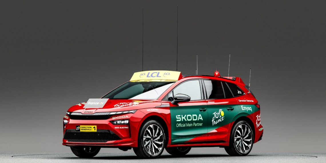 Skoda volta a alinhar pelo 22.º ano consecutivo na Volta a França