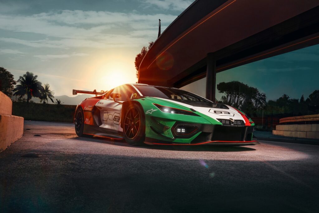 Temerario GT3 é a nova ‘arma’ da Lamborghini para a competição