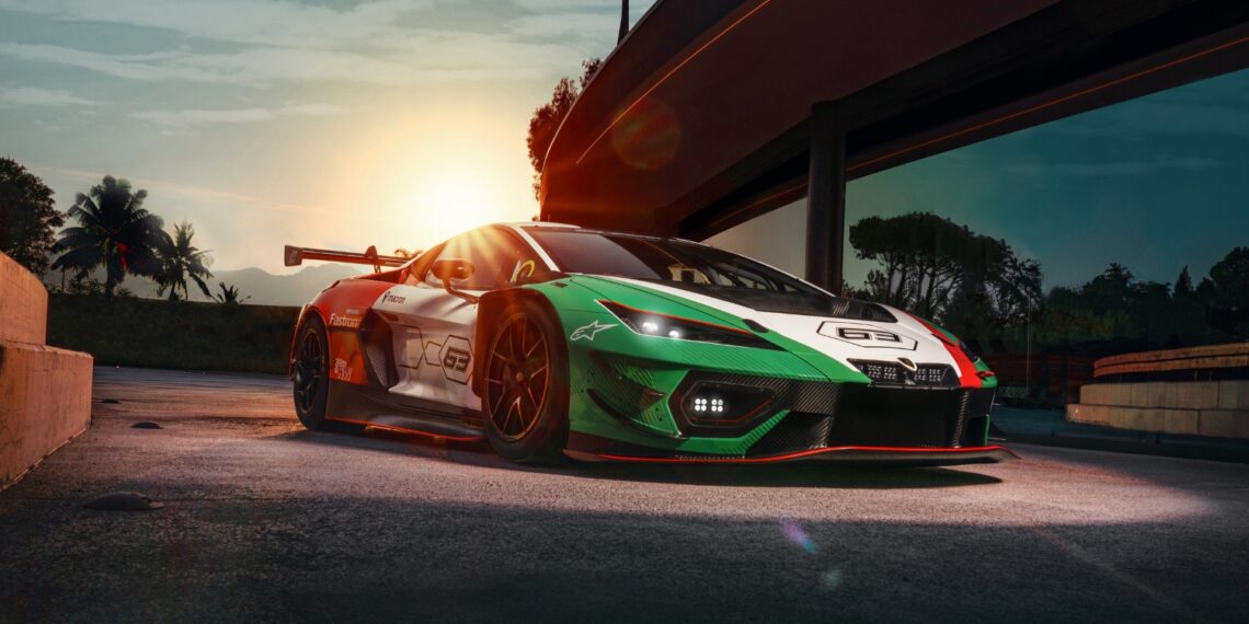 Temerario GT3 é a nova ‘arma’ da Lamborghini para a competição