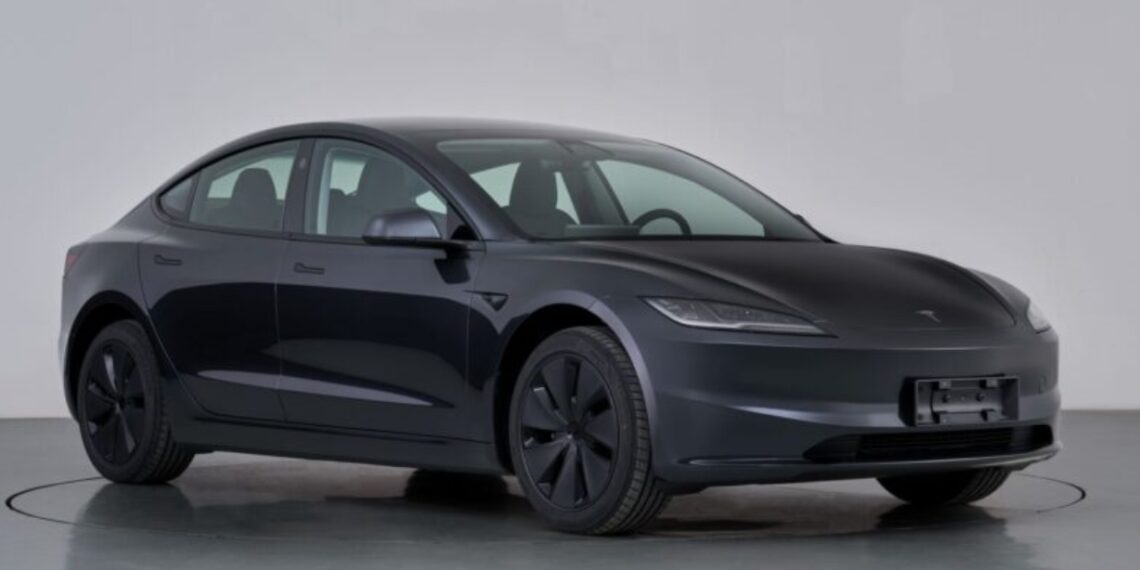 Tesla prepara lançamento de Model 3+ na China