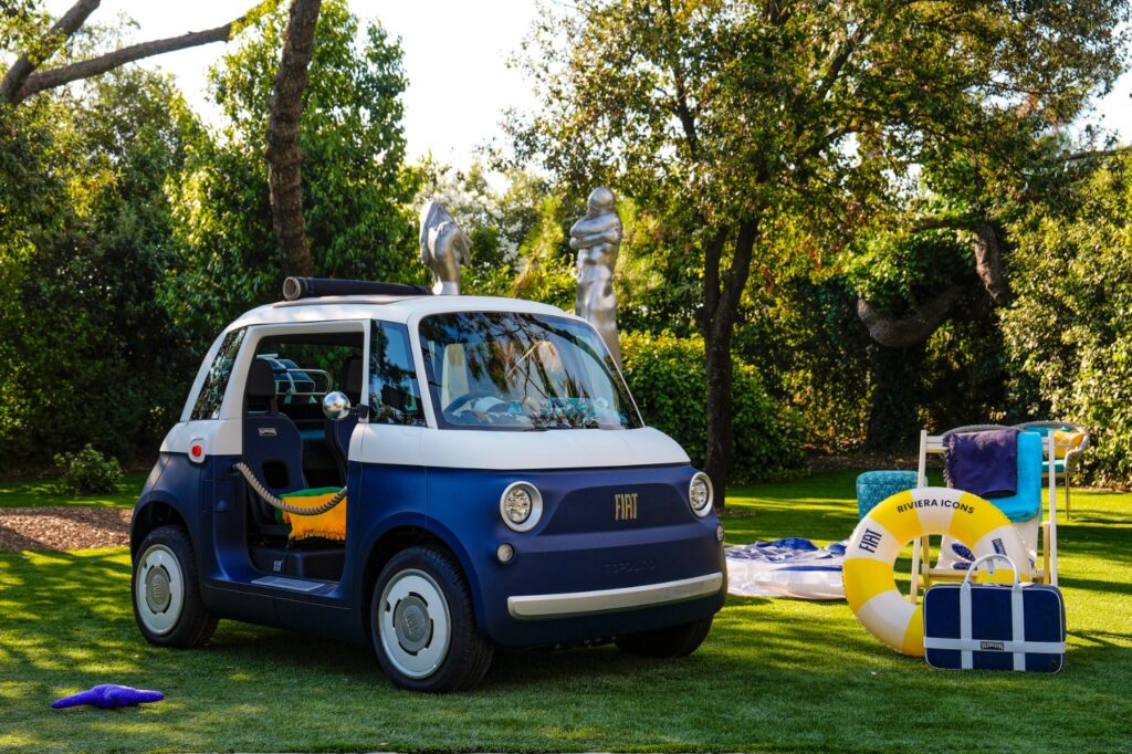 Fiat Topolino ganha edição especial de verão inspirada na Riviera