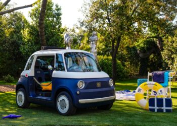 Fiat Topolino ganha edição especial de verão inspirada na Riviera