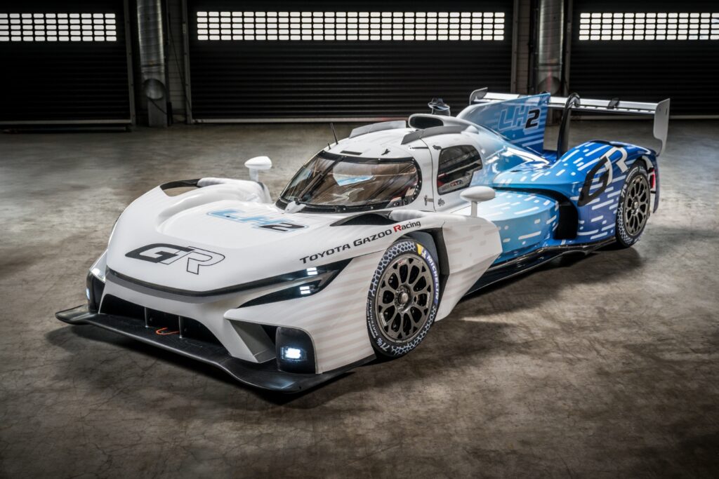 Toyota no Festival de Goodwood com protótipo a hidrogénio