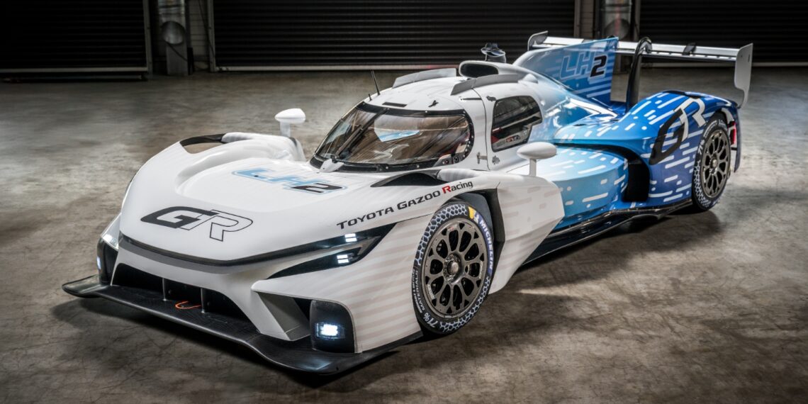 Toyota no Festival de Goodwood com protótipo a hidrogénio