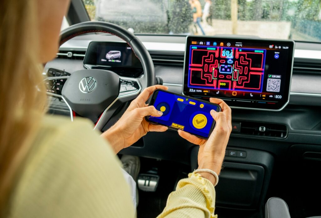 Jogo “Pac-Man” chega aos modelos da VW Veículos Comerciais