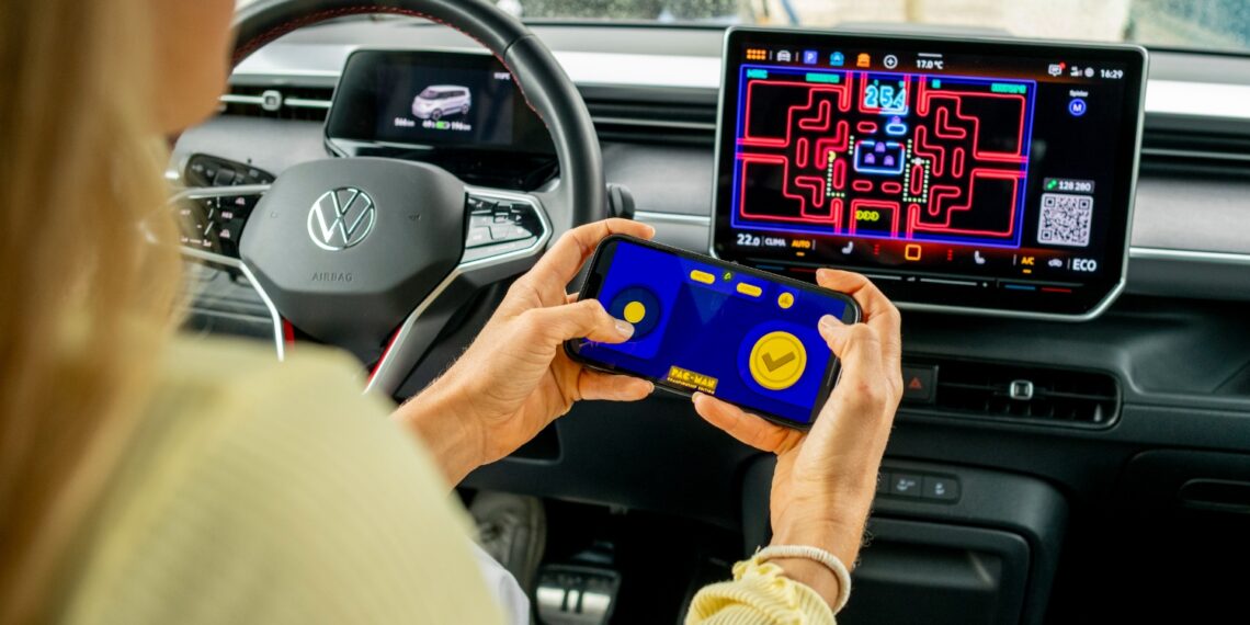 Jogo “Pac-Man” chega aos modelos da VW Veículos Comerciais