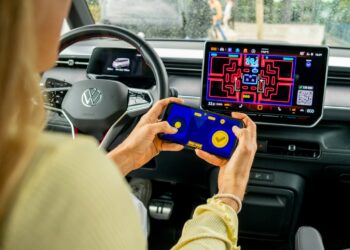 Jogo “Pac-Man” chega aos modelos da VW Veículos Comerciais