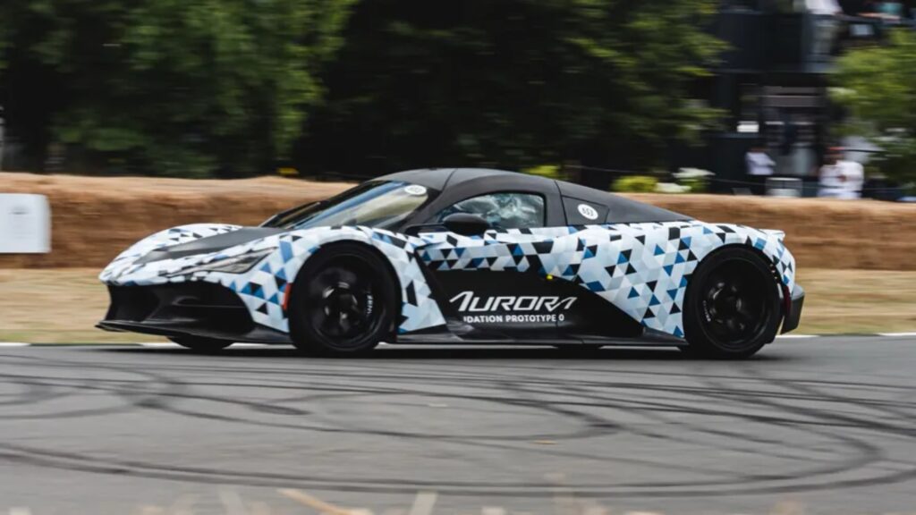 Zenvo prepara versão roadster do Aurora