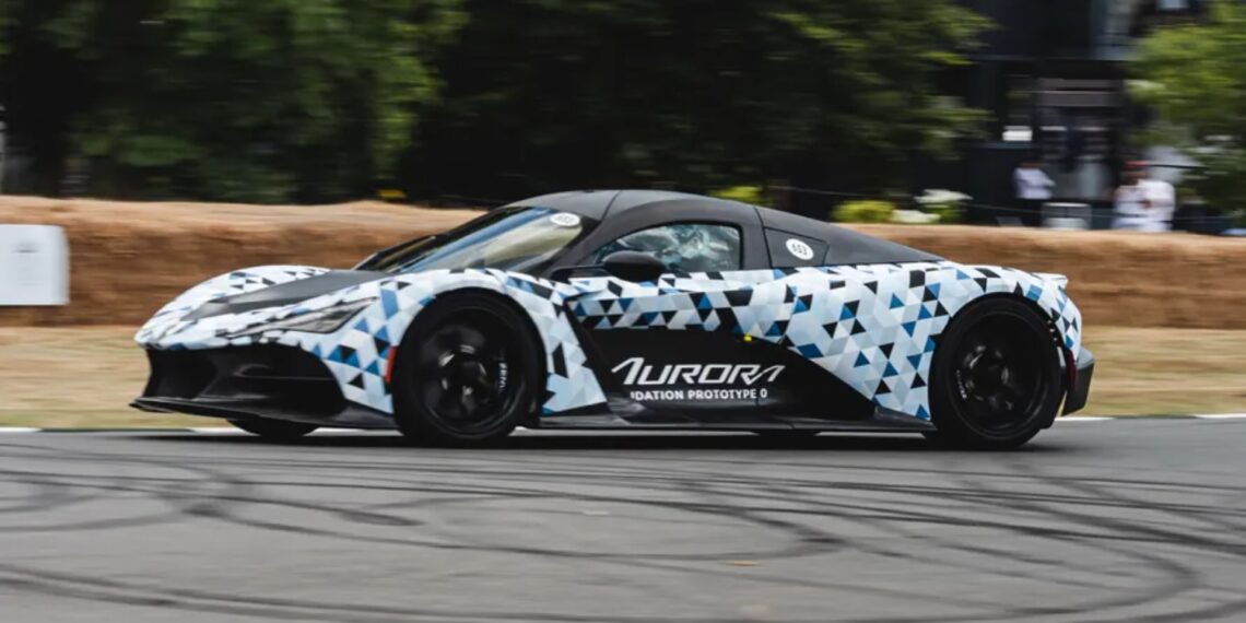 Zenvo prepara versão roadster do Aurora