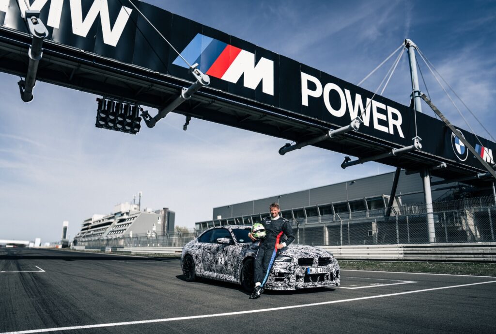 BMW M2 CS é o novo recordista de Nürburgring