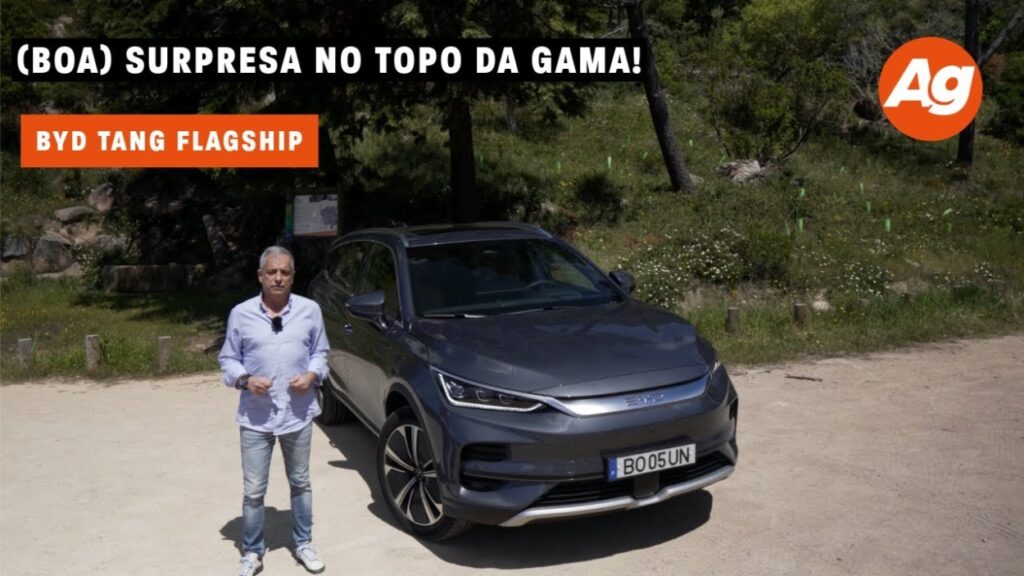 BYD Tang Flagship: (boa) surpresa no topo da gama!