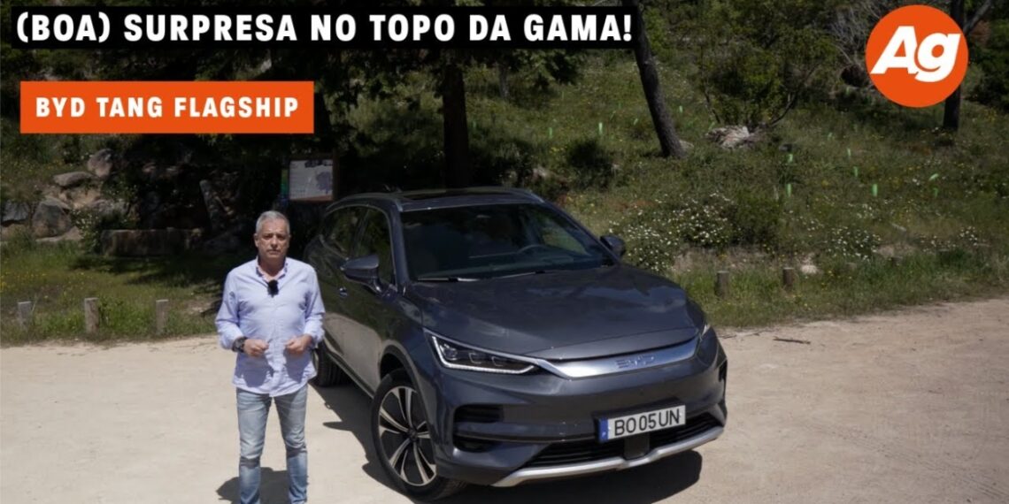 BYD Tang Flagship: (boa) surpresa no topo da gama!