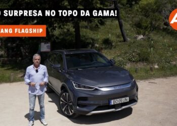 BYD Tang Flagship: (boa) surpresa no topo da gama!