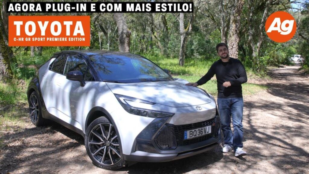 Toyota C-HR GR Sport Premiere Edition – Agora plug-in e com mais estilo!
