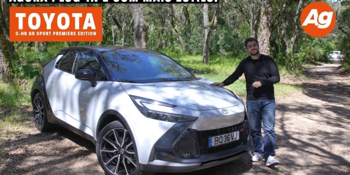 Toyota C-HR GR Sport Premiere Edition – Agora plug-in e com mais estilo!