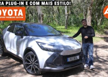 Toyota C-HR GR Sport Premiere Edition – Agora plug-in e com mais estilo!