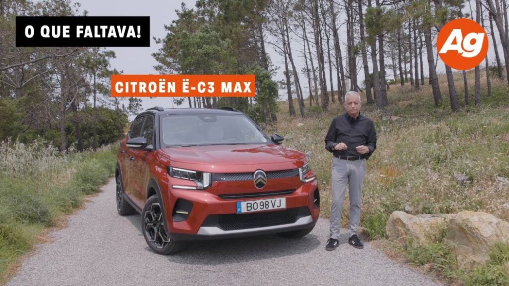 Citroën ë-C3 Max: o que faltava!
