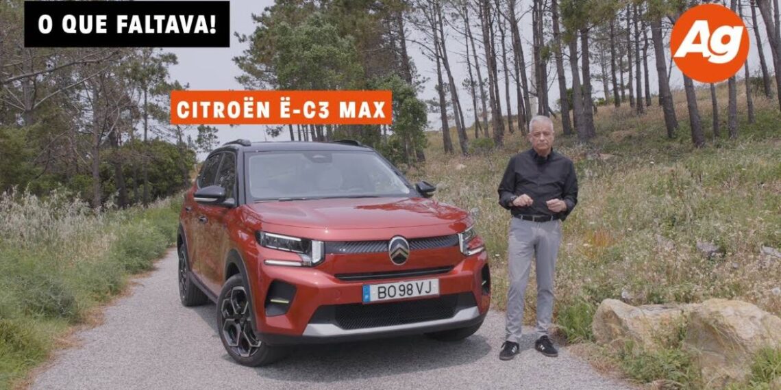 Citroën ë-C3 Max: o que faltava!
