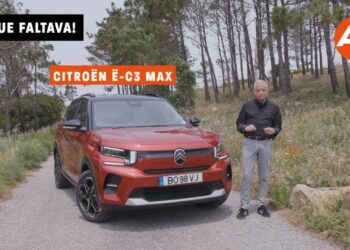 Citroën ë-C3 Max: o que faltava!