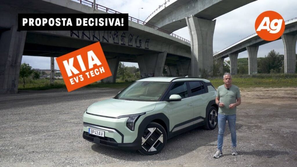 Kia EV3 Tech: Proposta decisiva!
