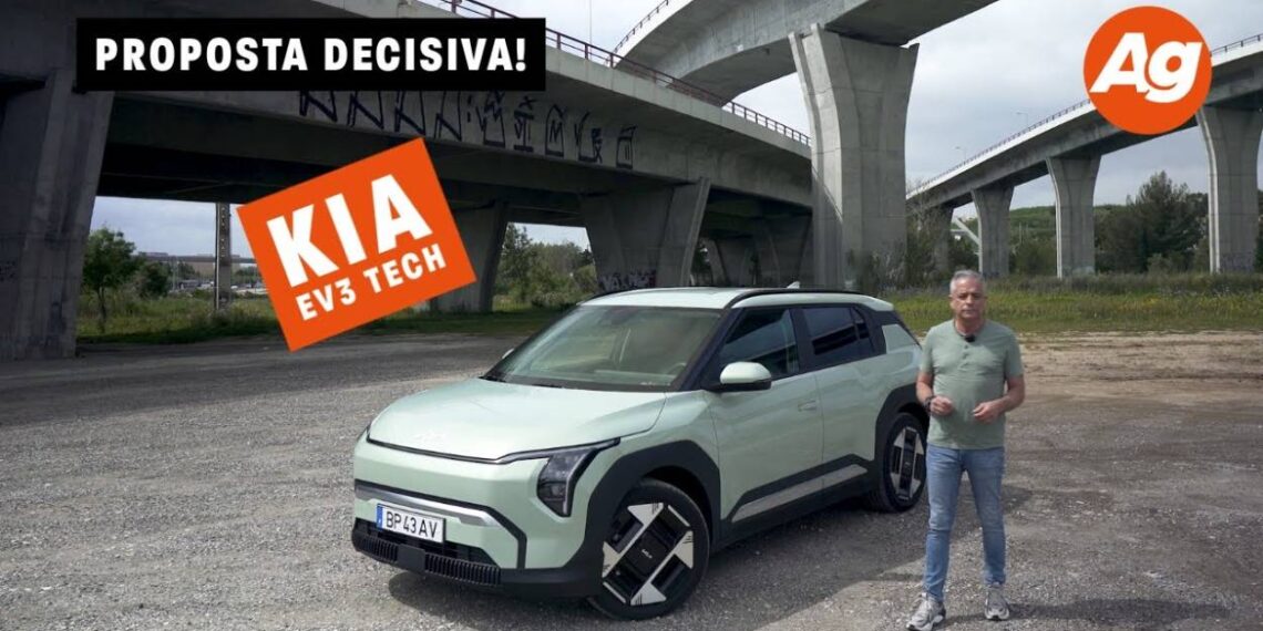 Kia EV3 Tech: Proposta decisiva!
