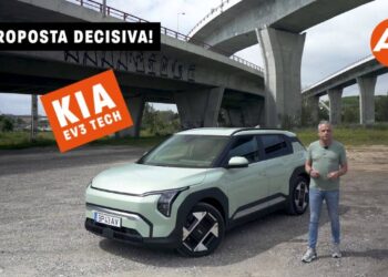 Kia EV3 Tech: Proposta decisiva!