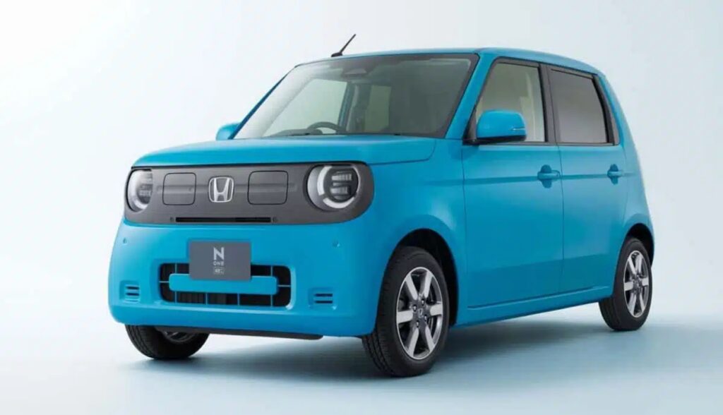 Honda mostra o novo N-One E, um citadino elétrico que vai chegar à Europa