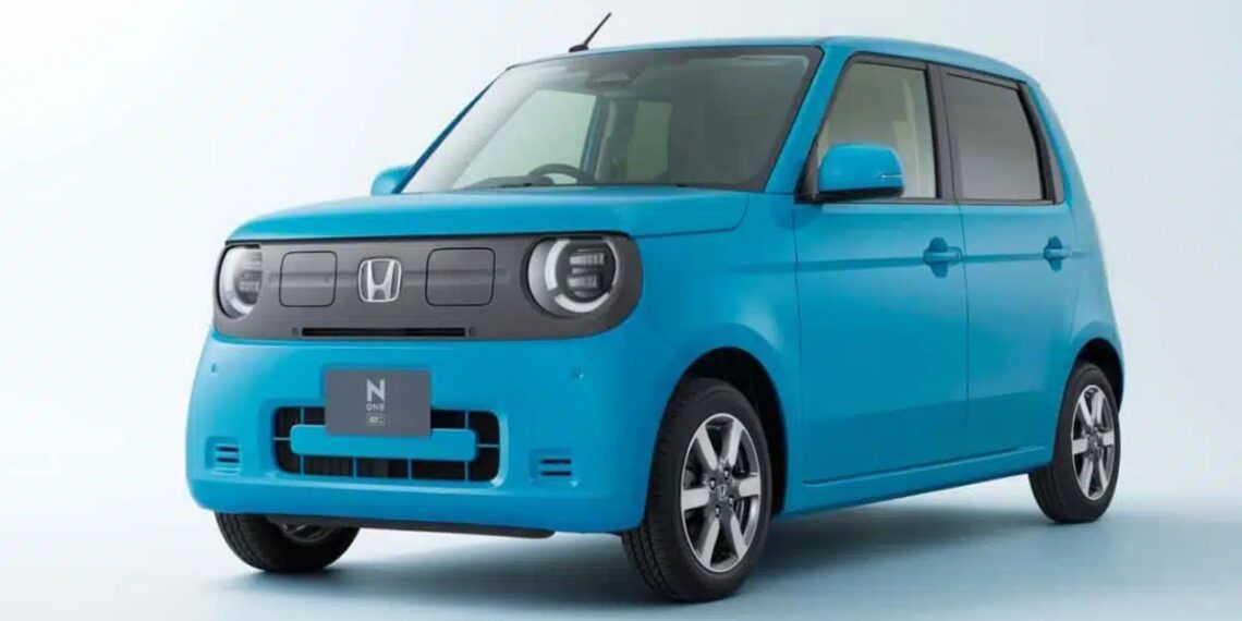 Honda mostra o novo N-One E, um citadino elétrico que vai chegar à Europa