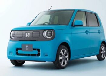 Honda mostra o novo N-One E, um citadino elétrico que vai chegar à Europa