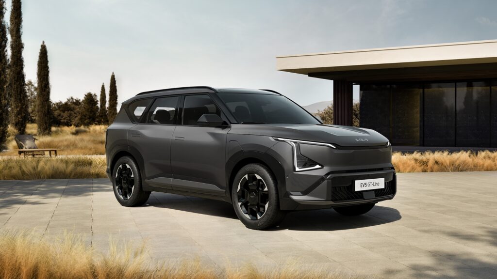 Kia EV5 para a Europa chega com 218 cv e 530 km de autonomia