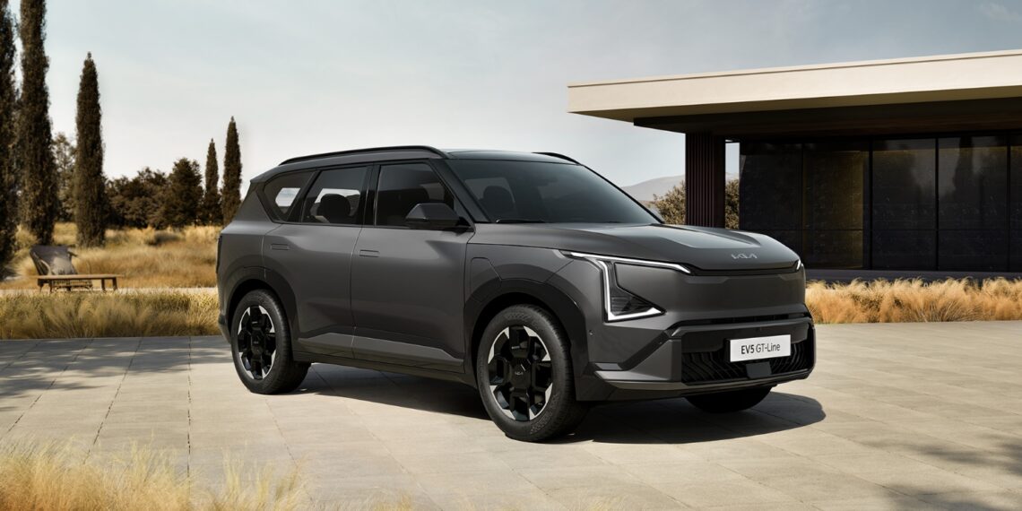 Kia EV5 para a Europa chega com 218 cv e 530 km de autonomia