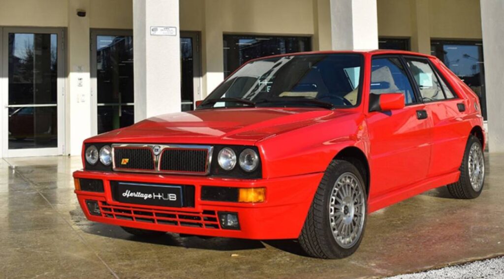 Lancia vai fazer regressar o Delta HF Integrale