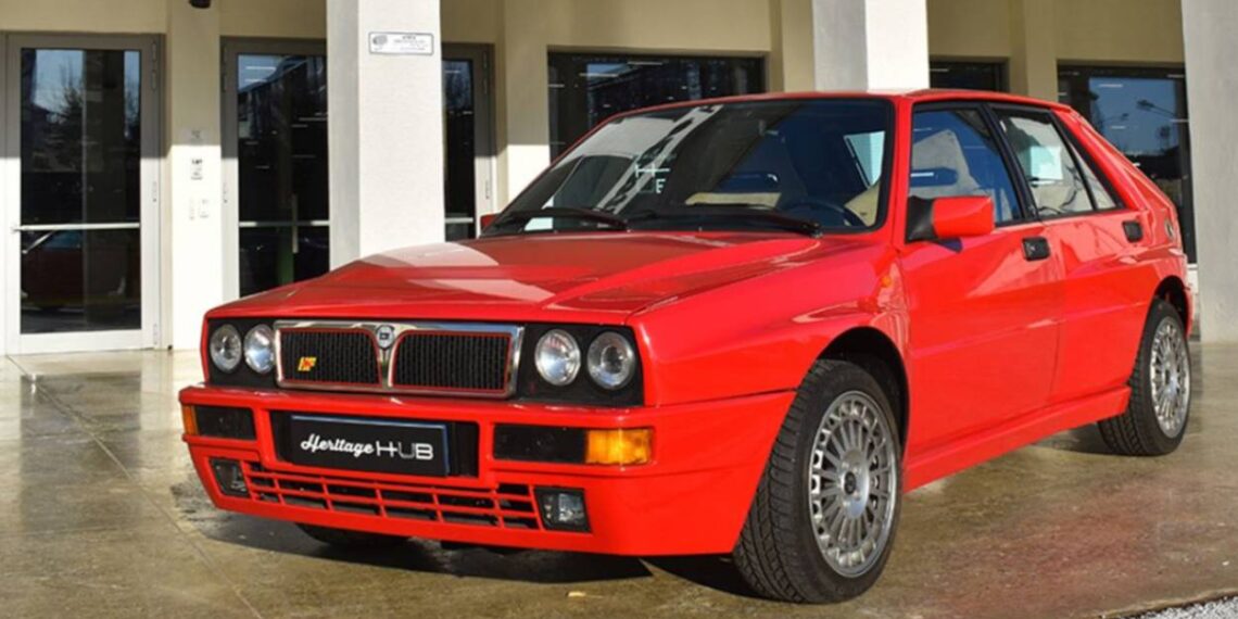 Lancia vai fazer regressar o Delta HF Integrale