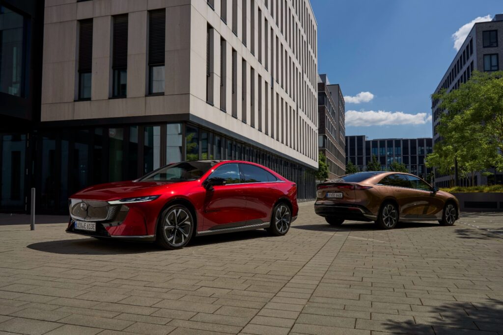 Novo Mazda 6e chega ao mercado europeu com o novo conceito “Omotenashi”