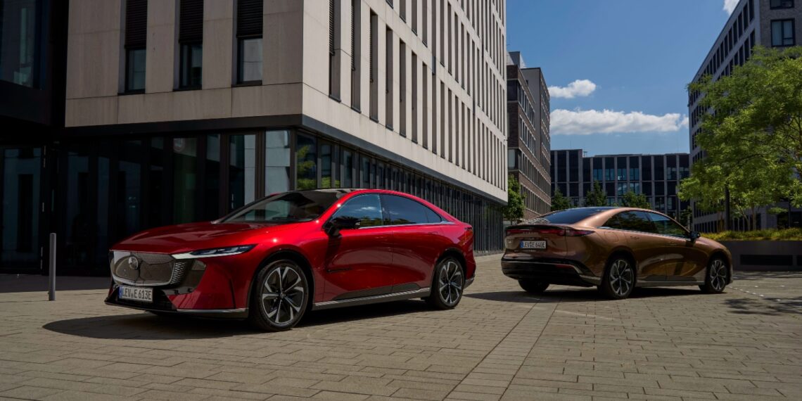 Novo Mazda 6e chega ao mercado europeu com o novo conceito “Omotenashi”