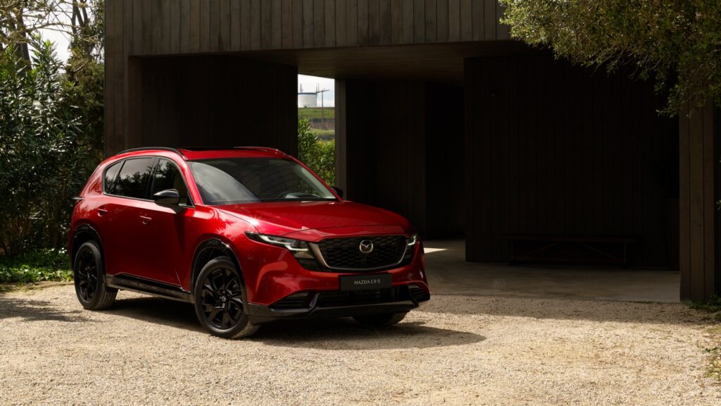 Mazda apresenta a nova geração do CX-5 que chega no final do ano
