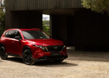 Mazda apresenta a nova geração do CX-5 que chega no final do ano