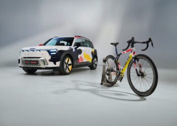 Smart#5 ganha versão única inspirada no ciclismo