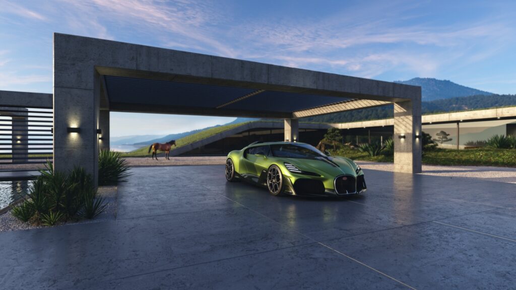 Bugatti Brouillard: um exclusivo superdesportivo inspirado num cavalo