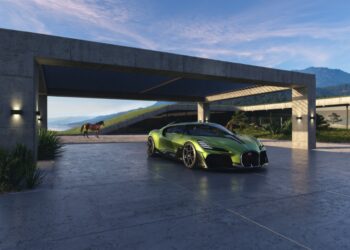 Bugatti Brouillard: um exclusivo superdesportivo inspirado num cavalo