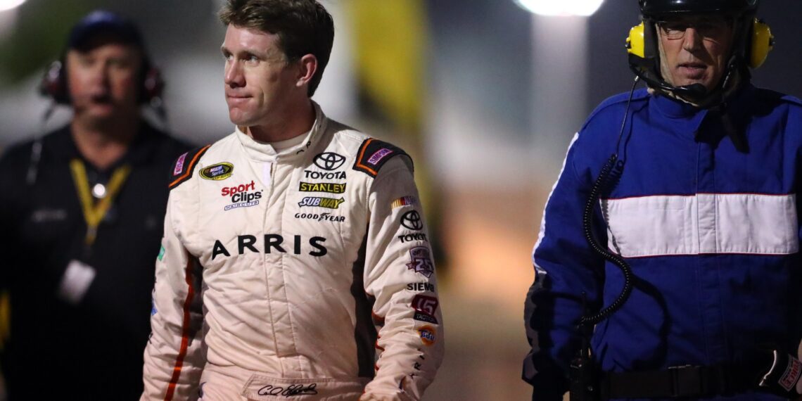 Carl Edwards Unleashes the Truth: When Ruthlessness Meets Forgiveness in NASCAR and Life