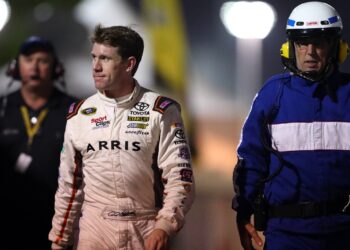 Carl Edwards Unleashes the Truth: When Ruthlessness Meets Forgiveness in NASCAR and Life