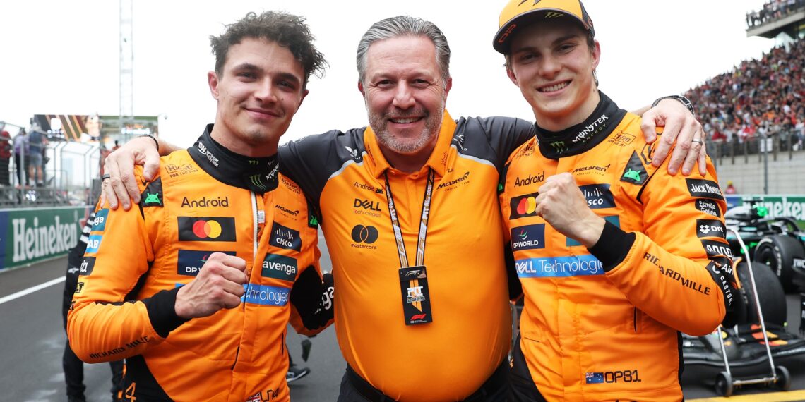 McLaren’s Zak Brown Warns: Expect Explosive Team Rivalry as Championship Drama Unfolds!