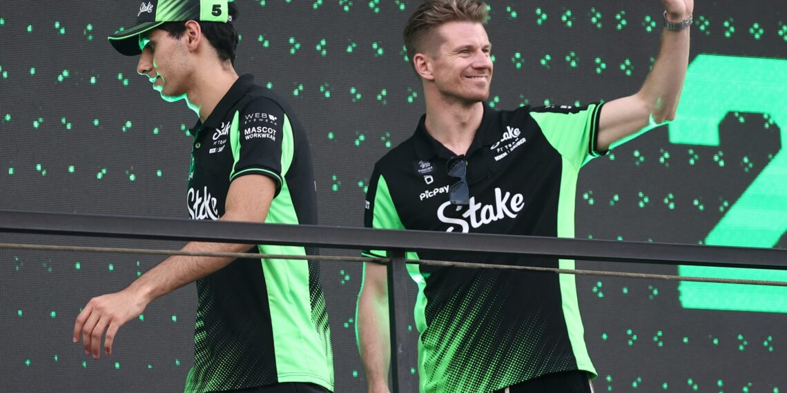 Sauber’s Dynamic Duo: Bortoleto and Hulkenberg Redefine Team Collaboration in F1 History