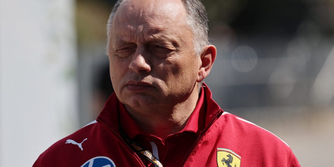 Ferrari’s Fred Vasseur Blasts Media for ‚Turmoil‘ as Speculation Threatens Team Stability