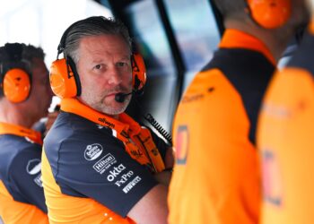 Zak Brown Defends Charles Leclerc: Is Ferrari’s Machinery Sabotaging F1 Star’s Pole Victories?