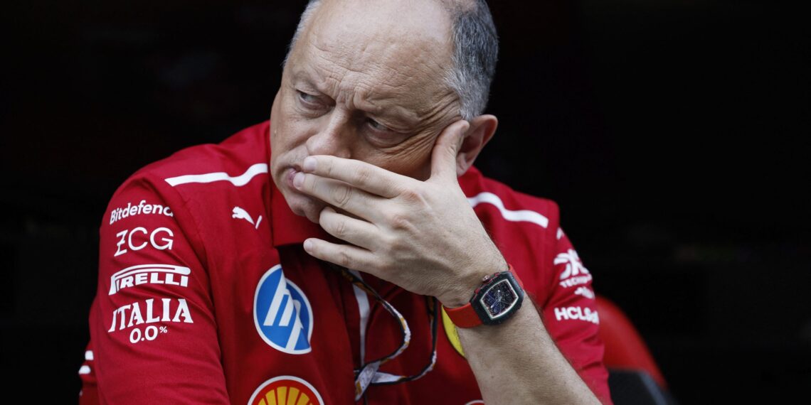 Ferrari President’s Unwavering Support for Fred Vasseur Sparks Team Revival Plans
